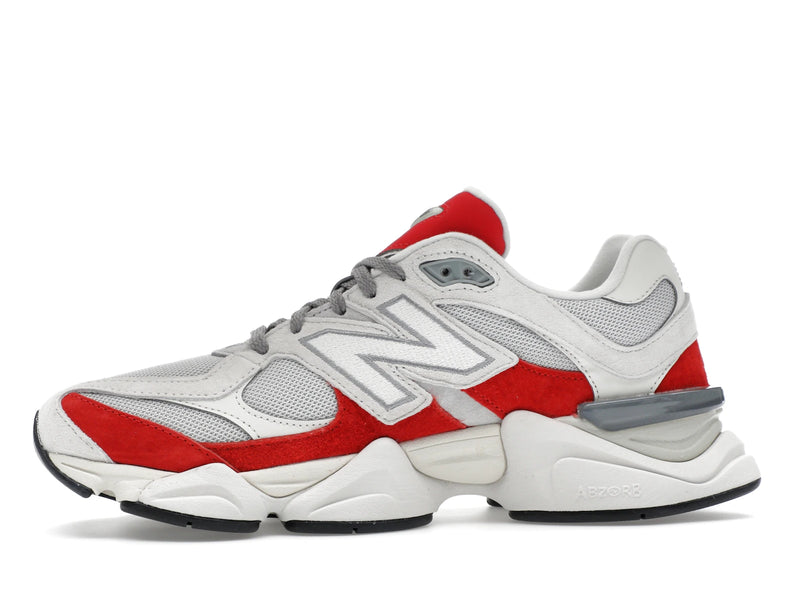 New Balance 9060 White Red - White/Grey/Red - U9060JBE - 17