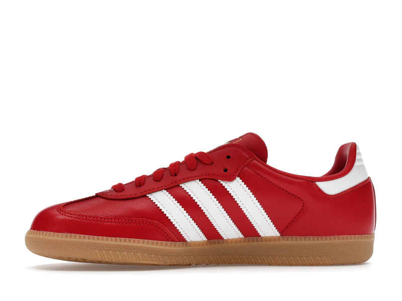 Adidas Samba OG Better Scarlet White - Better Scarlet/Cloud White/Gum - JR0881 - 17