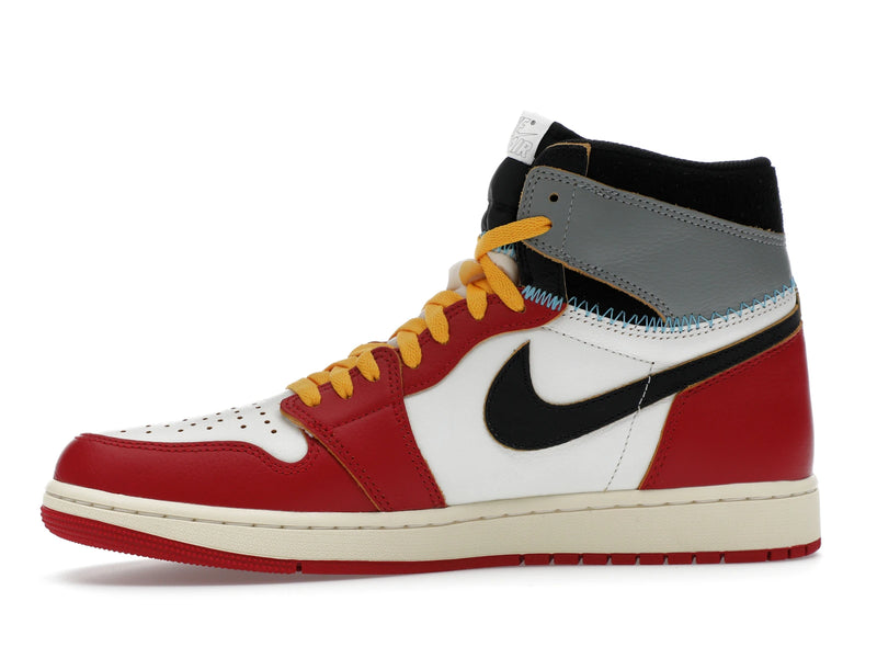 Air Jordan 1 Retro High OG SP Union La Chicago Shadow - Varsity Red/Black-Sail-Shadow Grey-Muslin - HV8563-600 - 17