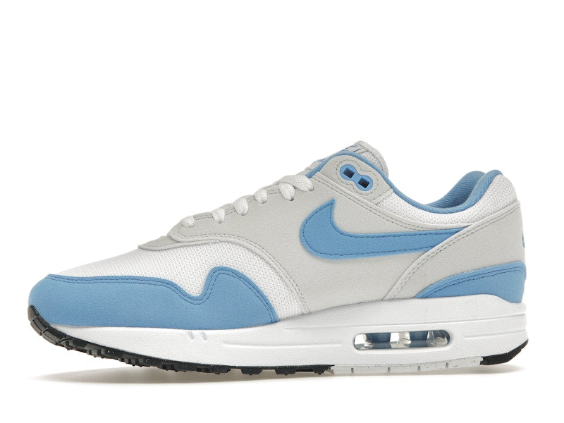 Nike Air Max 1 White University Blue - White/University Blue-Photon Dust-Black - FD9082-103 - 17
