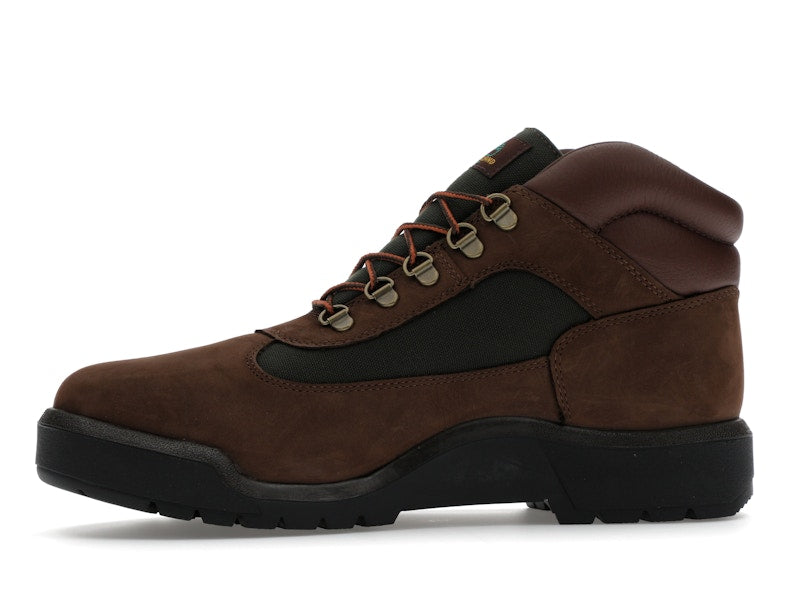 Timberland Field Boot Mid Lace Up Waterproof Chocolate - vue 18