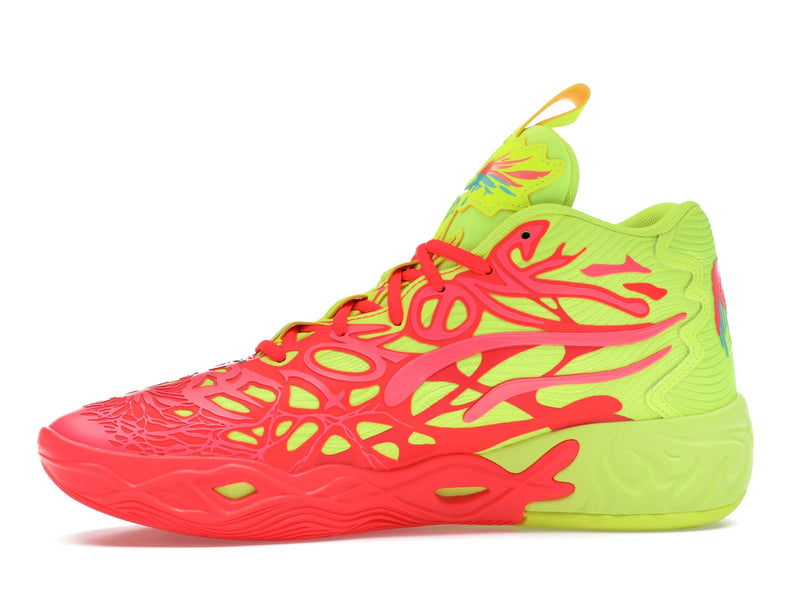 Puma Lamelo Ball Mb04 Love - Pink Alert/Yellow Alert - 310532-01 - 17