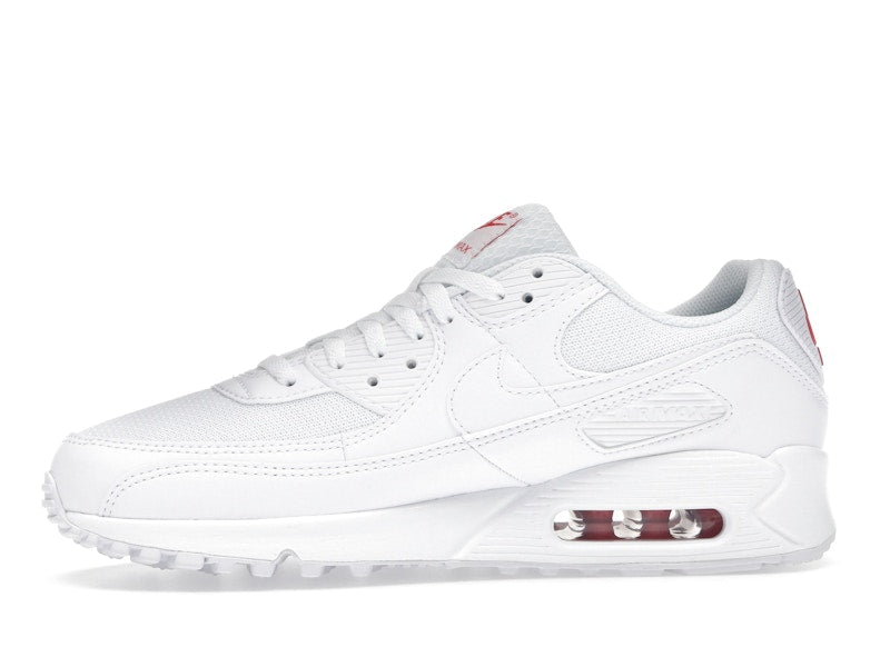 Nike Air Max 90 White Light Crimson - White/Light Crimson - DM0029-118 - 17