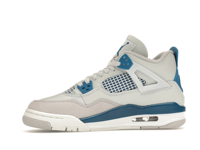 Air Jordan 4 Retro Military Blue (2024) (GS) - Off-White/Military Blue/Neutral Grey - HF4281-141 - 17