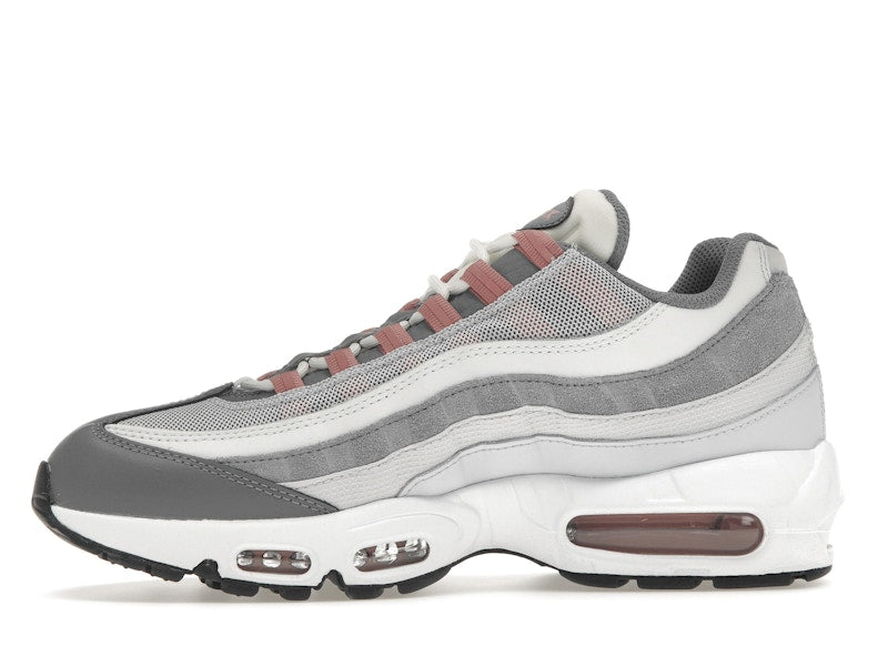 Nike Air Max 95 Vast Grey Red Stardust - vue 18