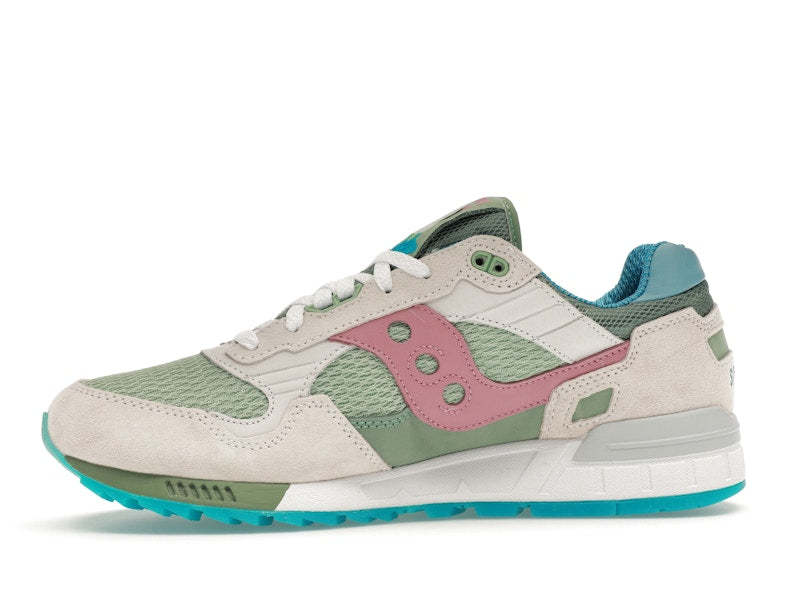Saucony Shadow 5000 Galapagos - White/Multi - S70743-1 - 17