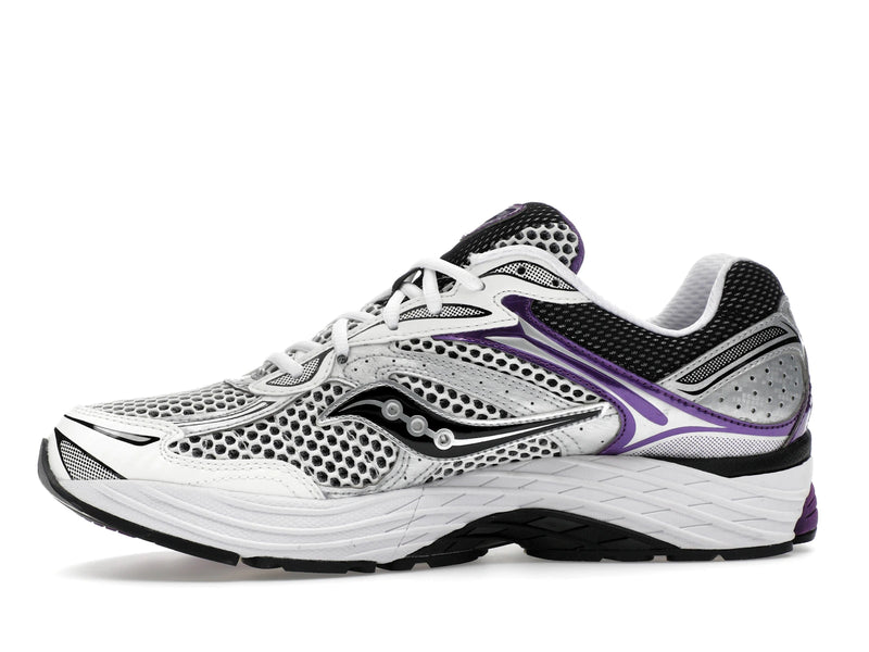 Saucony Progrid Omni 9 White Black Silver Purple - Silver/Purple - S70739-10 - 17