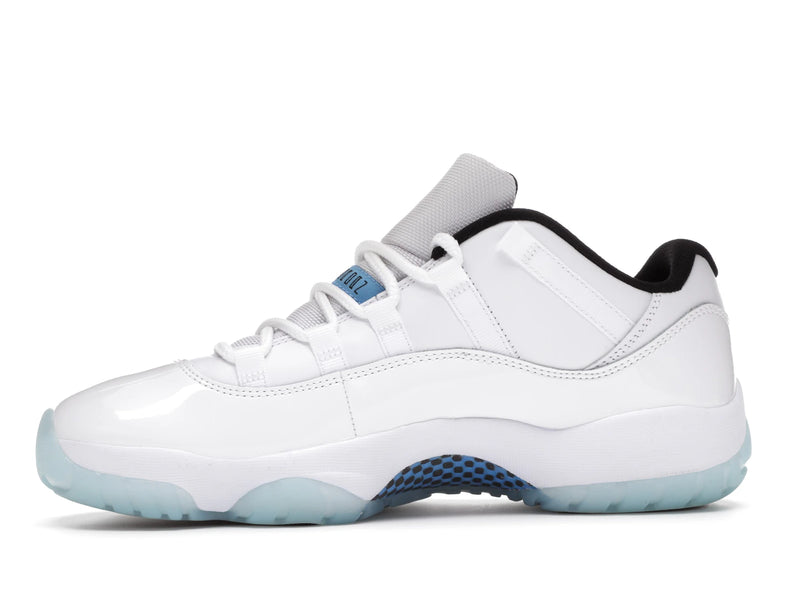 Air Jordan 11 Retro Low Legend Blue - White/White-Black-Legend Blue - AV2187-117 - 17