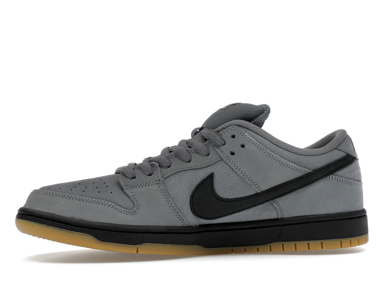 Nike SB Dunk Low Pro Cool Grey - Cool Grey/Black/Cool Grey/Dark Grey/Gum Light Brown/Safety Orange - FJ1674-002 - 17