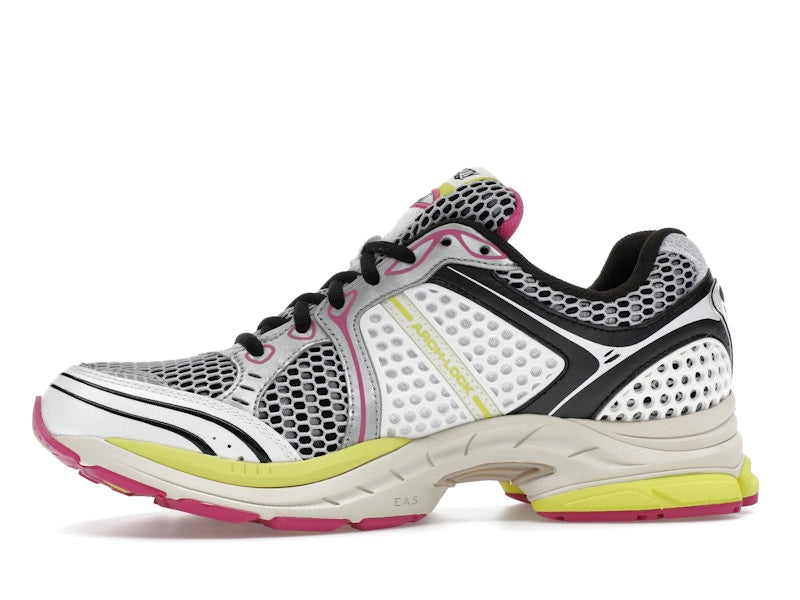 Saucony Progrid Triumph 4 White Fluo Pink - White/Fluo - S70704-14 - 17