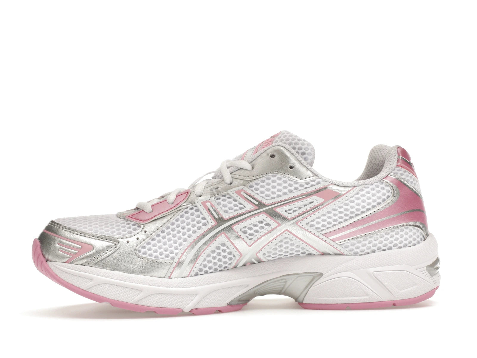 Asics Gel 1130 White Pure Silver Pink - White/Pure Silver - 1202A507-100 - 17