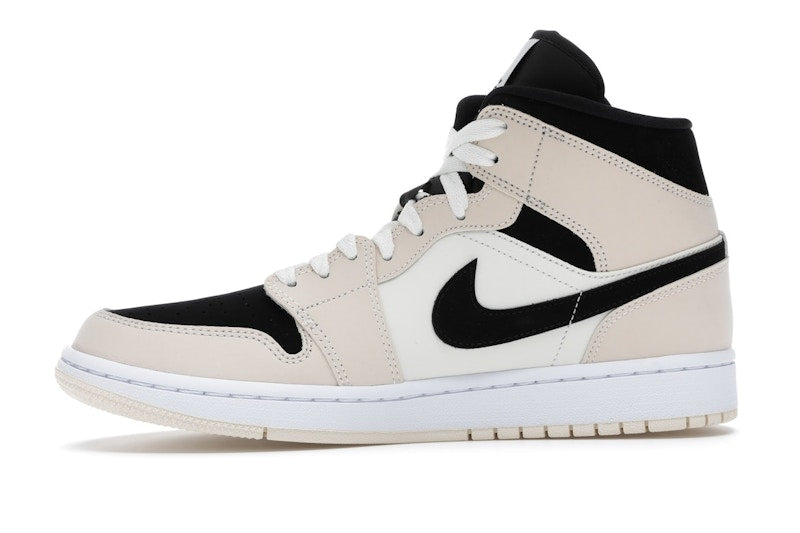 Air Jordan 1 Mid Barely Orange (W) - Barely Orange/Black/White - BQ6472-800 - 17