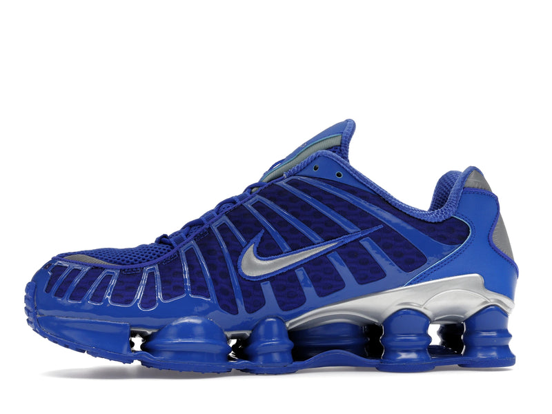 Nike Shox Tl Hyper Royal - Hyper Royal/Metallic Silver/Black - AV3595-400 - 17