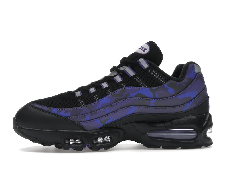 Nike Air Max 95 Court Purple Wild Grape Camo - Court Purple/Black/Cave Purple/Vast Grey - HQ1973-500 - 17