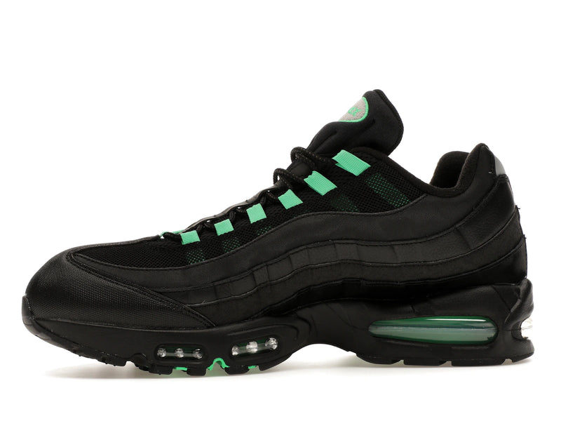 Nike Air Max 95 OG Big Bubble Black Green Shock - Black/Black/Pearl Grey/Green Shock - IB1667-002 - 17