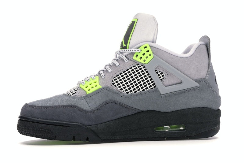 Air Jordan 4 Retro SE Neon - Cool Grey/Volt-Wolf Grey-Anthracite - CT5342-007 - 17