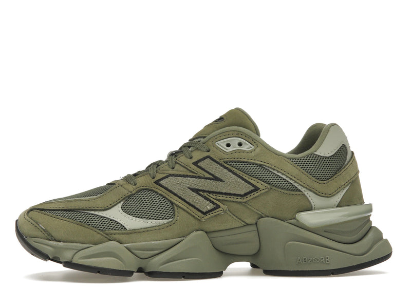 New Balance 9060 Dark Olivine - Dark Olivine/Olivine/Black - U9060ZGD - 17