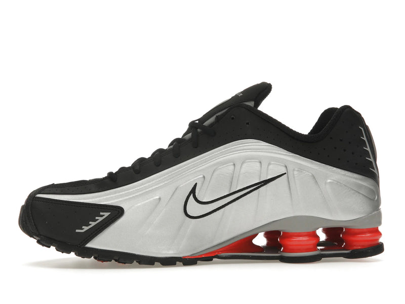 Nike Shox R4 Black Metallic Silver (2025) - HQ1988-002 - 17