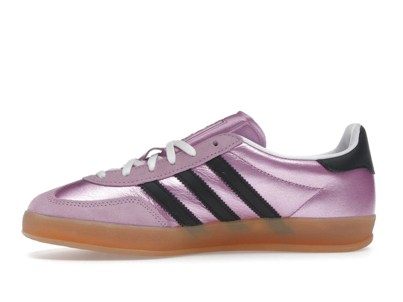 Adidas Gazelle Indoor Bliss Lilac Black - Bliss Lilac/Core Black/Supplier Colour - JS1406 - 17