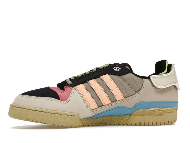 Adidas Forum Powerphase Bad Bunny Benito - Sand/Acid Orange/Halo Gold - GZ2009 - 17