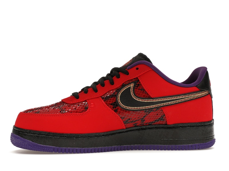Nike Air Force 1 Low Year of the Snake - Sail/Jade Horizon/Light Bone/University Red/Metallic Gold/Sail - HV5979-130 - 17