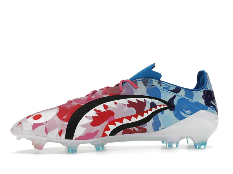 Adidas F50 Elite Fg Bape Multi Camo - Clear Pink/Cloud White/Icey Blue - JS0573 - 17