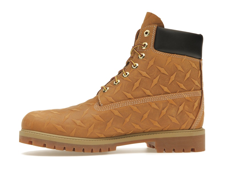 Timberland 6 Premium Waterproof Boot Supreme Metal Wheat - vue 17