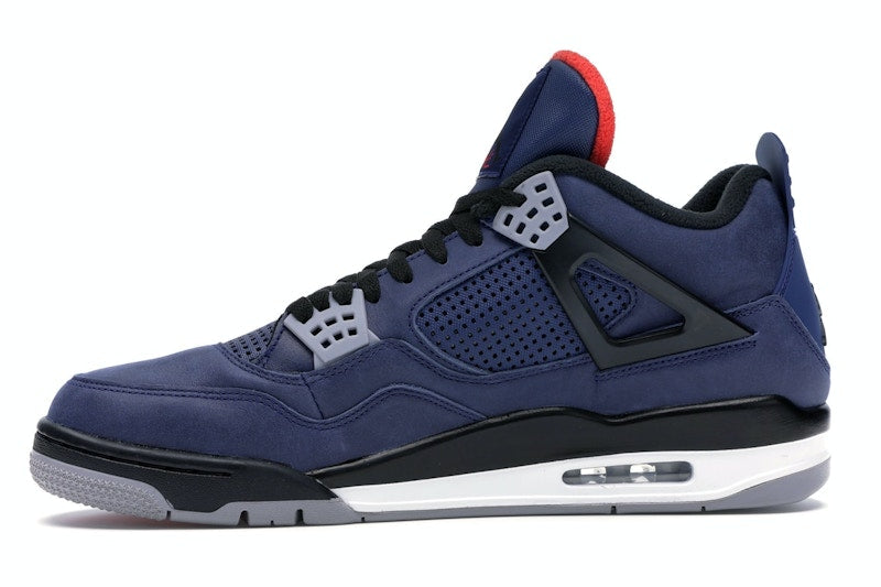 Air Jordan 4 Retro Winter - Loyal Blue/White-Habanero Red-Black - CQ9597-401 - 17