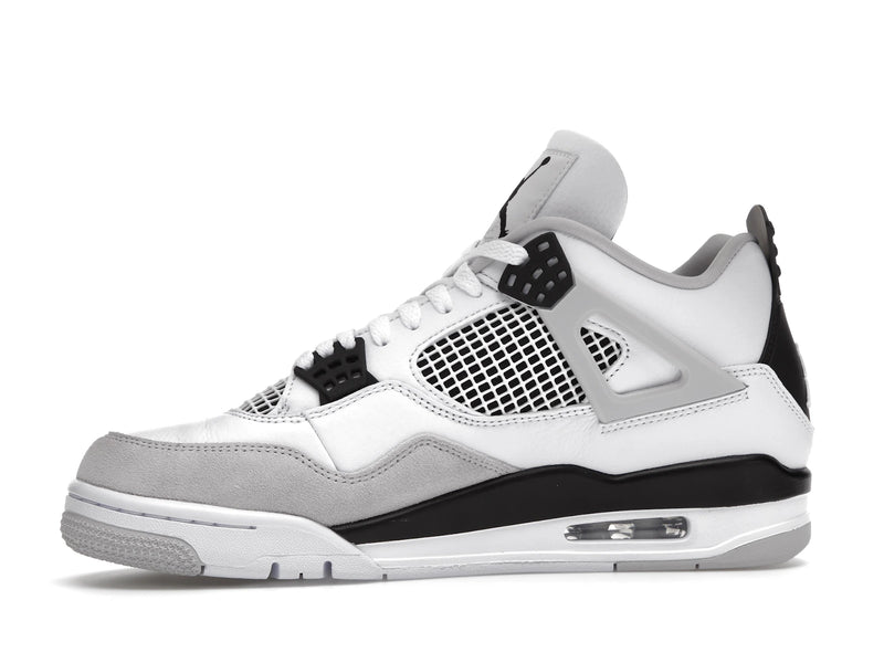 Air Jordan 4 Retro Military Black - White/Black-Neutral Grey - DH6927-111 - 17