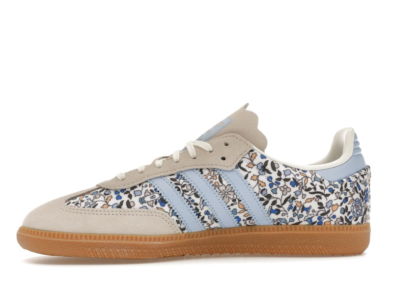 adidas Samba OG Liberty London Blue Floral (GS) - Blue/Off White/Gum - JP8080 - 17