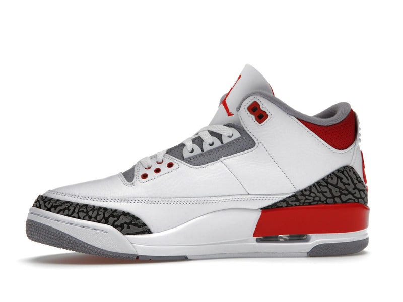 Air Jordan 3 Retro Fire Red (2022) - White/Fire Red/Cement Grey/Black - DN3707-160 - 17