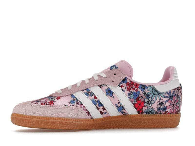 adidas Samba OG Liberty London Clear Pink Floral (GS) - view 18