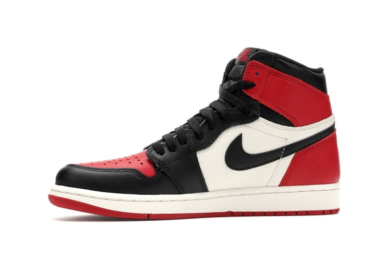 Air Jordan 1 Retro High Bred Toe - Gym Red/Black-Summit White - 555088-610 - 17
