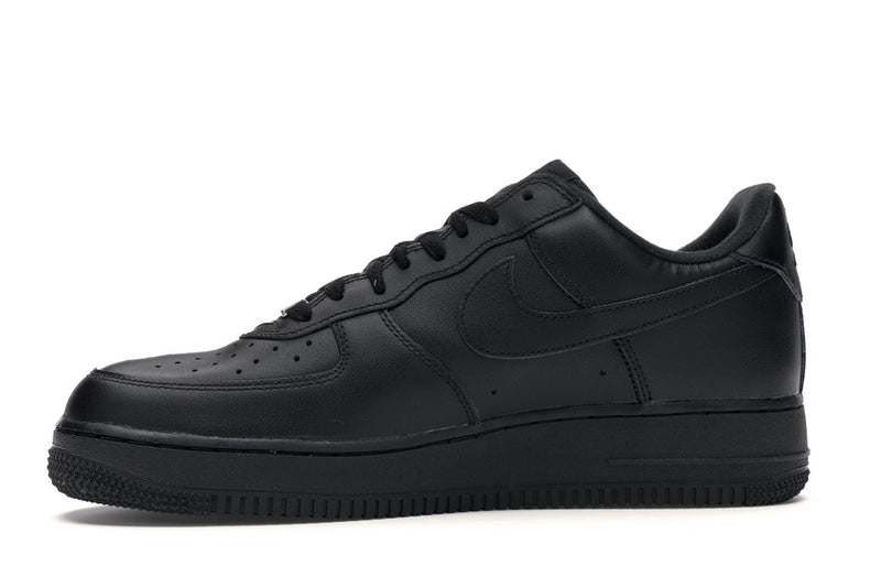 Nike Air Force 1 Low Supreme Box Logo Black - Black/Black-Black - CU9225-001 - 17