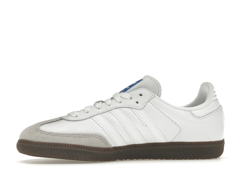 Adidas Samba Cloud White Blue Gum - Cloud White/Cloud White/Gum - IE3439 - 17
