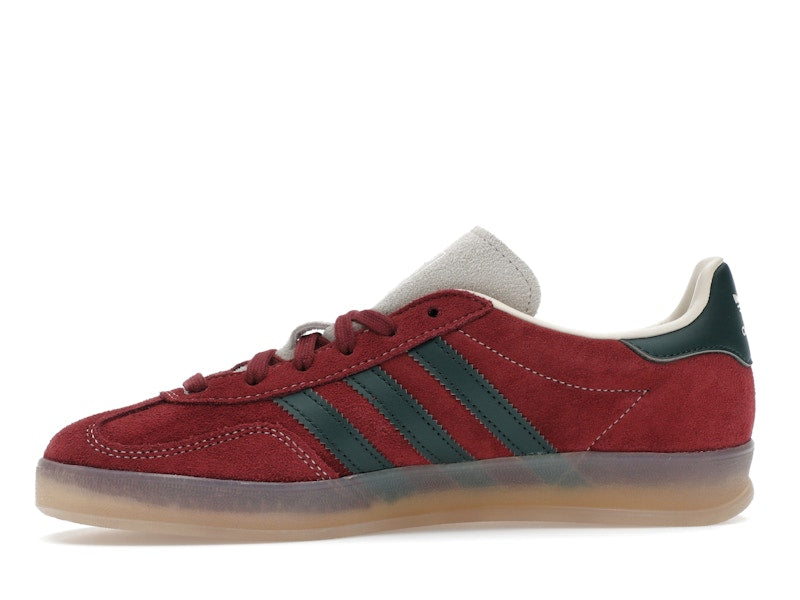 adidas Gazelle Indoor Shadow Red Shadow Green - Shadow Red/Shadow Green/Wonder White - JH5403 - 17