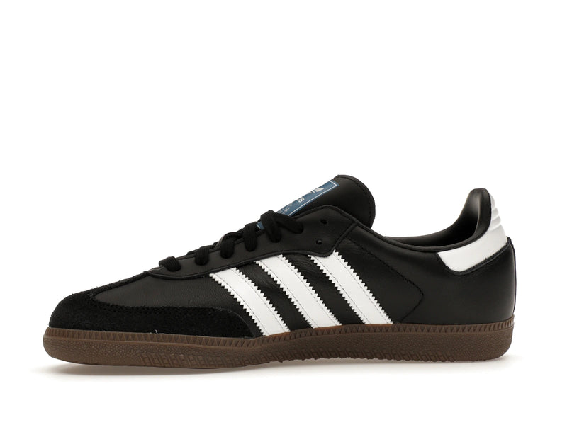 Adidas Samba OG Black White Gum - Cloud White/Core Black/Clear Granite - IG9031 - 17