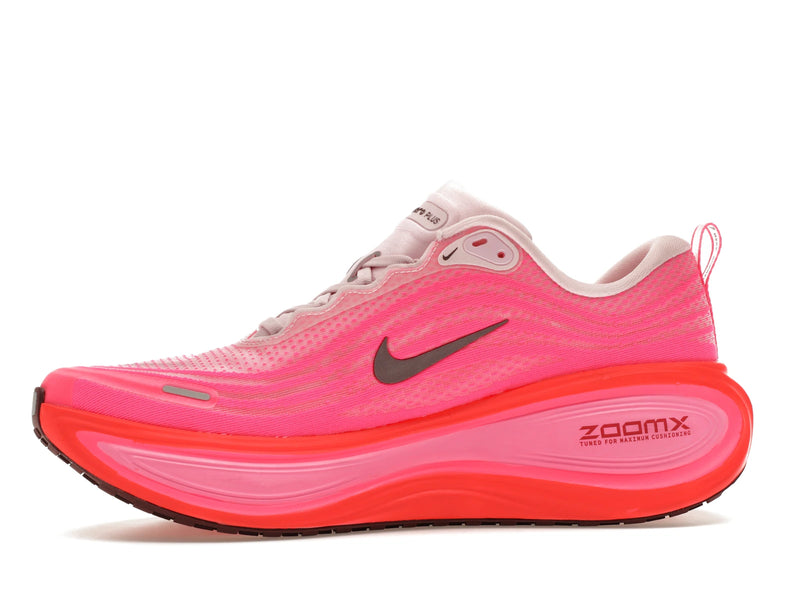 Nike Vomero Plus Hyper Pink Bright Crimson - Hyper Pink/Burgundy Crush/Bright Crimson/Pink Foam/Pink Glow/Metallic Silver - HV8154-604 - 17