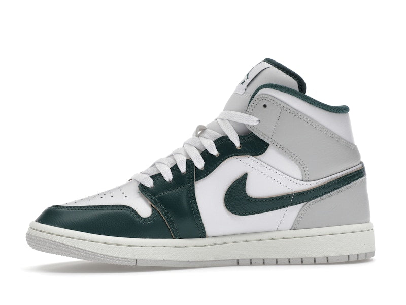 Air Jordan 1 Mid SE Oxidized Green - White/Sail/Neutral Grey/Oxidized Green - FQ7720-103 - 17