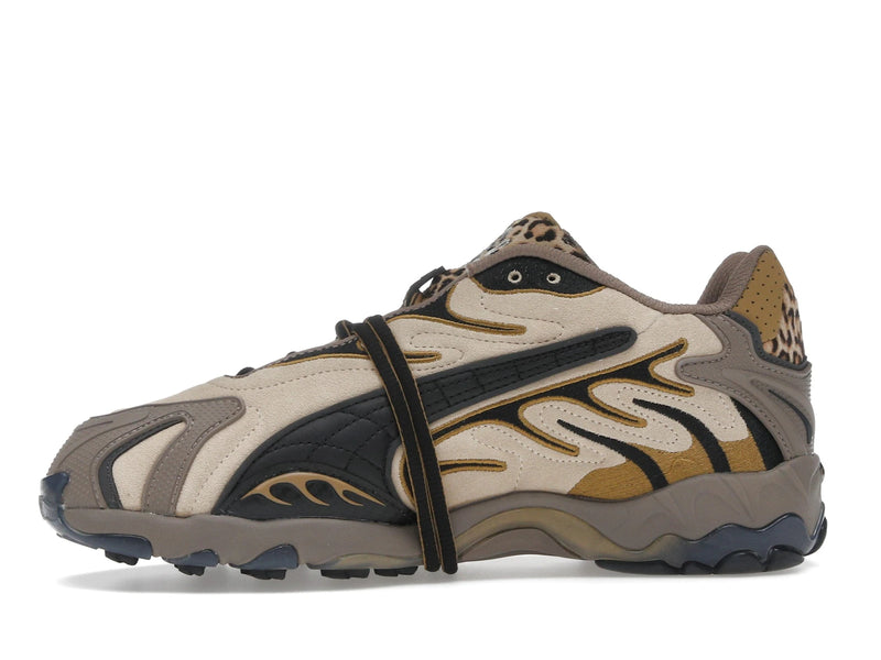 Puma Inhale Asap Rocky Leopard - Toasted Almond/PUMA Black - 405579-01 - 17