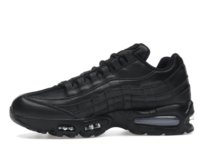 Nike Air Max 95 QS Big Bubble Black Leather - Black/Black/Black - IM0696-001 - 17