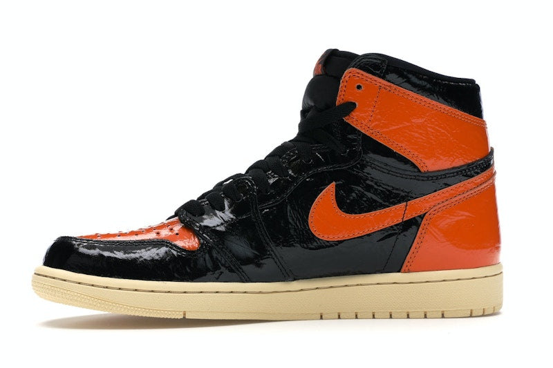 Air Jordan 1 Retro High Shattered Backboard 3 - Black/Pale Vanilla-Starfish - 555088-028 - 17