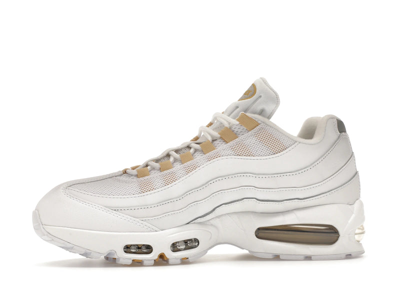 Nike Air Max 95 OG Big Bubble White Team Gold - White/Team Gold - IB1667-101 - 17