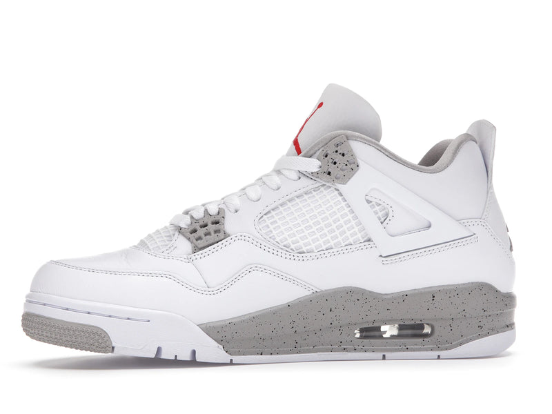 Air Jordan 4 Retro White Oreo (2021) - White/Tech Grey-Black-Fire Red - CT8527-100 - 17