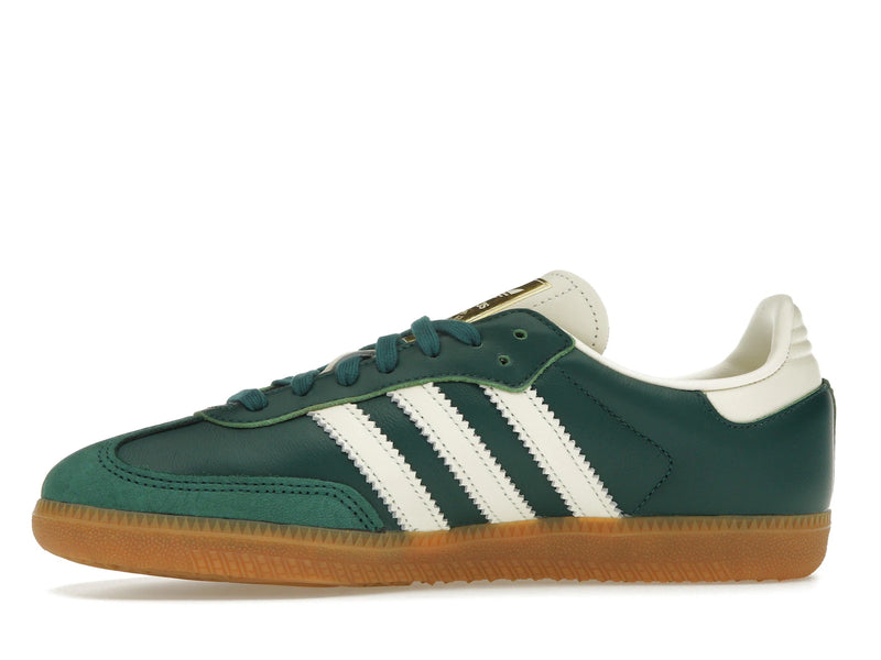 Adidas Samba OG Collegiate Green - Collegiate Green/Cream White/Gold Metallic - IE0872 - 17