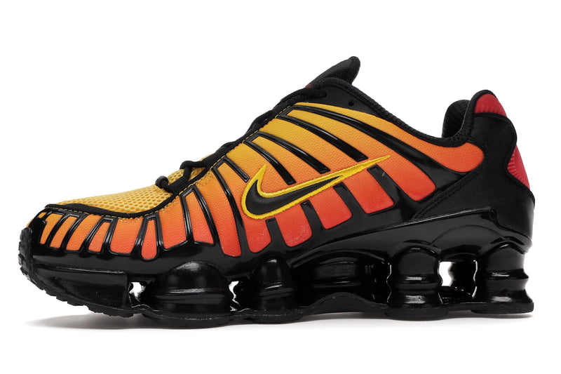 Nike Shox Tl Sunrise - Black/Black-Amarillo-University Red - AV3595-004 - 17