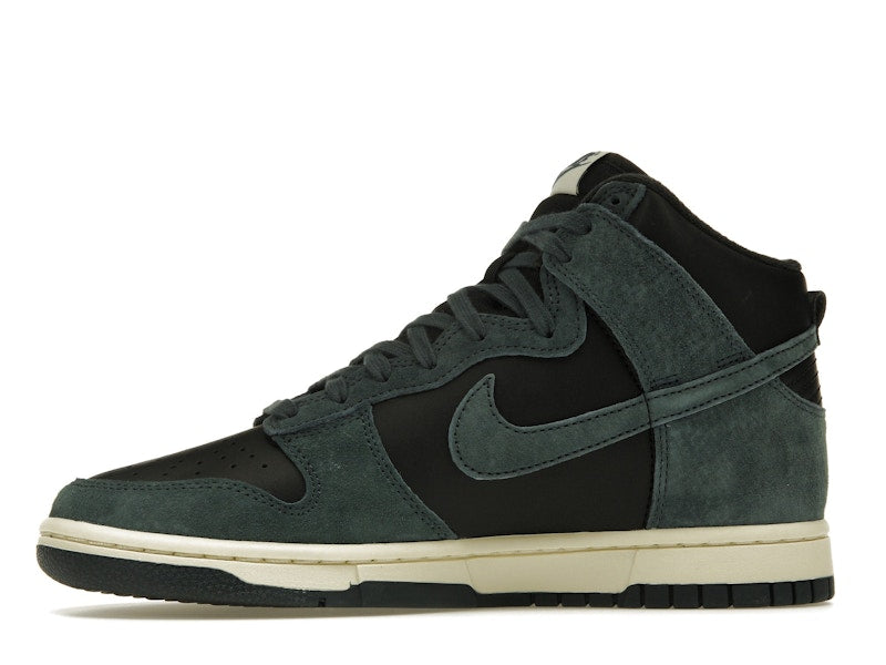 Nike Dunk High Retro Premium Faded Spruce - Faded Spruce/Black - DQ7679-002 - 17