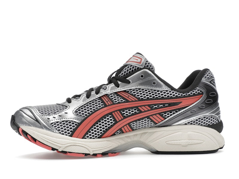 ASICS Gel-Kayano 14 Silver Papaya - White/Papaya - 1203A740-101 - 17