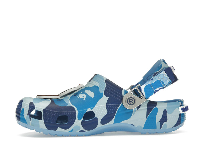 Crocs Classic Clog A Bathing Ape Bape Abc Camo Blue - ABC Camo/Blue - 1L23191903/209627-4TB - 17