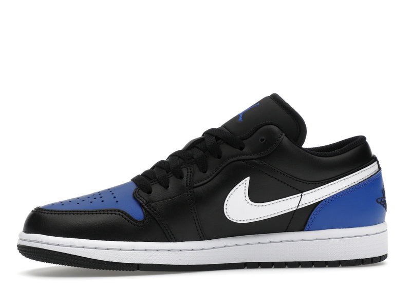 Air Jordan 1 Low Black Royal Toe - Black/White/Game Royal - 553558-042 - 17